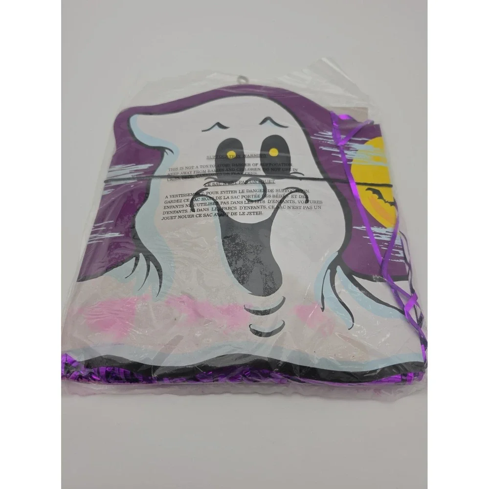 NEW Fun World Kooky Curtain Decoration Door Fringe Drape Ghost Spooky Halloween